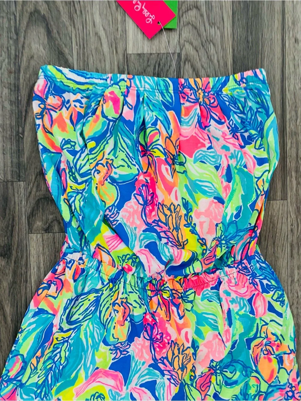 Lilly Pulitzer Windsor dress XXS surf gypsea swim - Picture 2 of 4